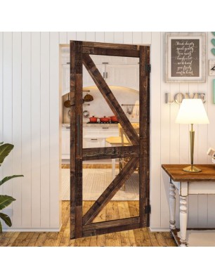 Pendeltür - Country Altholz Astig Model 42-modernes Zuhause