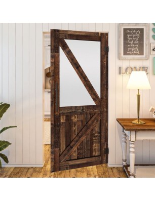 Pendeltür - Country Altholz Astig Model 43-modernes Zuhause