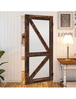 Pendeltür - Country Altholz Astig Model 44-modernes Zuhause