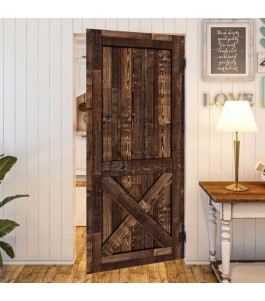 Pendeltür - Country Altholz Astig Model 50-modernes Zuhause