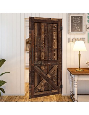 Pendeltür - Country Altholz Astig Model 50-modernes Zuhause