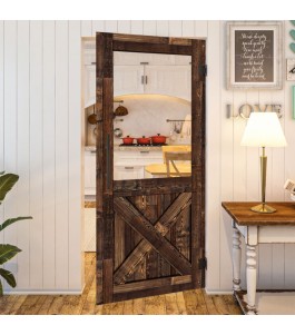 Pendeltür - Country Altholz Astig Model 51-modernes Zuhause