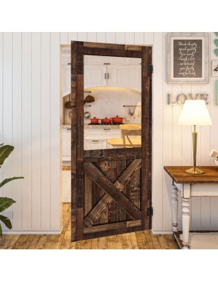 Pendeltür - Country Altholz Astig Model 51-modernes Zuhause