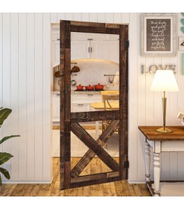 Pendeltür - Country Altholz Astig Model 52-modernes Zuhause