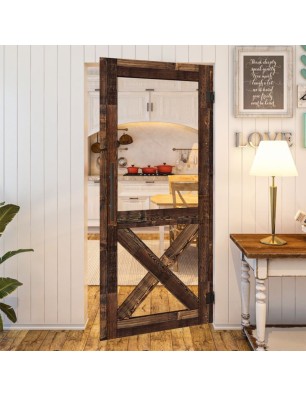Pendeltür - Country Altholz Astig Model 52-modernes Zuhause