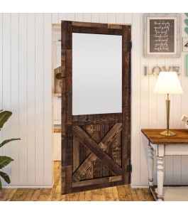 Pendeltür - Country Altholz Astig Model 53-modernes Zuhause