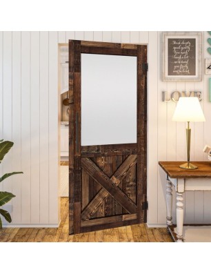 Pendeltür - Country Altholz Astig Model 53-modernes Zuhause