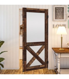 Pendeltür - Country Altholz Astig Model 54-modernes Zuhause