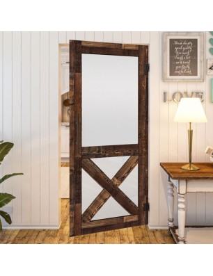 Pendeltür - Country Altholz Astig Model 54-modernes Zuhause