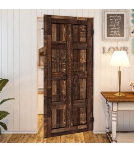 Pendeltür - Country Altholz Astig Model 60-modernes Zuhause
