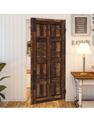 Pendeltür - Country Altholz Astig Model 60-modernes Zuhause