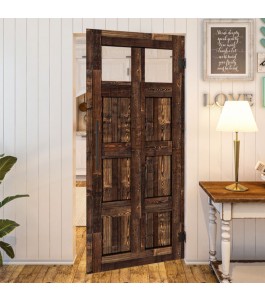 Pendeltür - Country Altholz Astig Model 61-modernes Zuhause