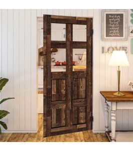 Pendeltür - Country Altholz Astig Model 62-modernes Zuhause