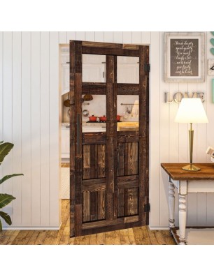 Pendeltür - Country Altholz Astig Model 62-modernes Zuhause