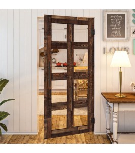 Pendeltür - Country Altholz Astig Model 63-modernes Zuhause