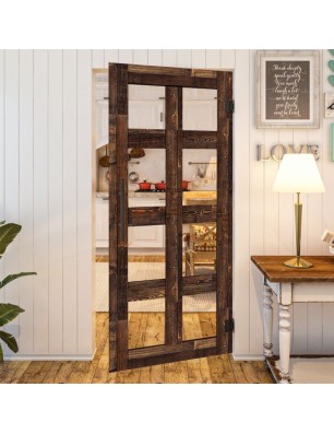 Pendeltür - Country Altholz Astig Model 63-modernes Zuhause