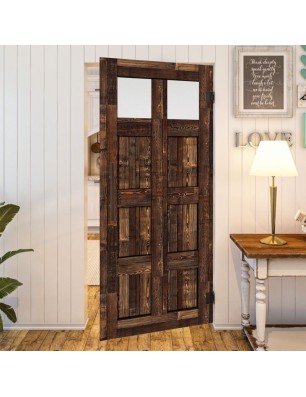 Pendeltür - Country Altholz Astig Model 64-modernes Zuhause