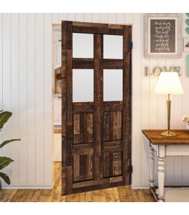 Pendeltür - Country Altholz Astig Model 65-modernes Zuhause