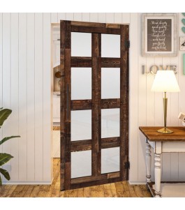 Pendeltür - Country Altholz Astig Model 66-modernes Zuhause