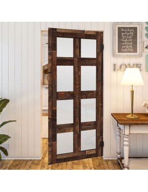 Pendeltür - Country Altholz Astig Model 66-modernes Zuhause