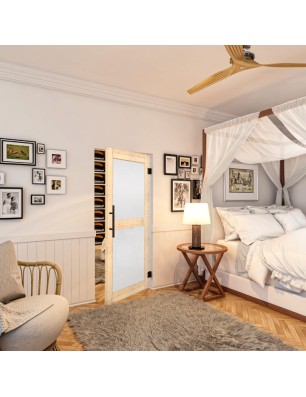 Pendeltür - Country Astkiefer Model 23 - modernes Zuhause