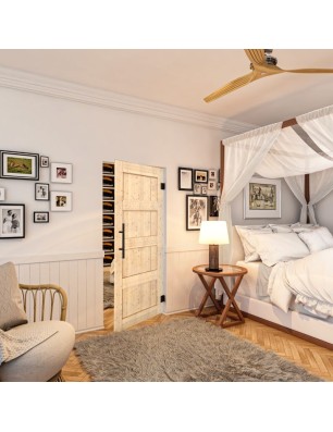 Pendeltür - Country Astkiefer Model 30 - modernes Zuhause