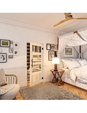 Pendeltür - Country Astkiefer Model 32 - modernes Zuhause