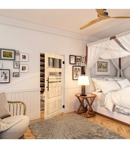 Pendeltür - Country Astkiefer Model 33 - modernes Zuhause