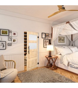Pendeltür - Country Astkiefer Model 37 - modernes Zuhause