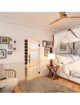 Pendeltür - Country Astkiefer Model 37 - modernes Zuhause