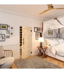 Pendeltür - Country Astkiefer Model 60 - modernes Zuhause