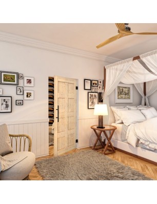 Pendeltür - Country Astkiefer Model 60 - modernes Zuhause