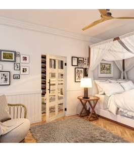 Pendeltür - Country Astkiefer Model 61 - modernes Zuhause