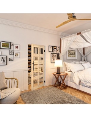 Pendeltür - Country Astkiefer Model 61 - modernes Zuhause