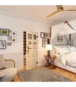 Pendeltür - Country Astkiefer Model 62 - modernes Zuhause