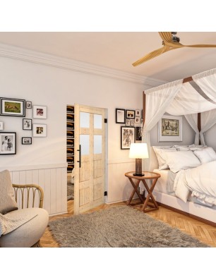 Pendeltür - Country Astkiefer Model 64 - modernes Zuhause