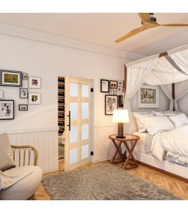 Pendeltür - Country Astkiefer Model 65 - modernes Zuhause