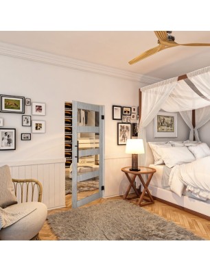 Pendeltür - Country Graueiche Model 31 - modernes Zuhause