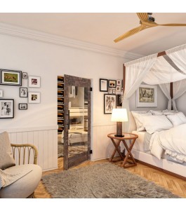 Pendeltür - Country Altholz Astig Model 11-modernes Zuhause