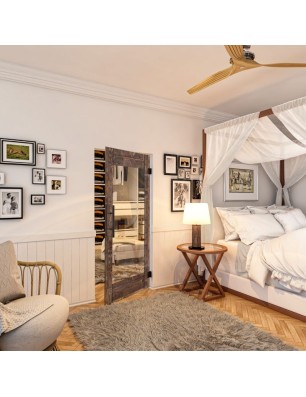 Pendeltür - Country Altholz Astig Model 11-modernes Zuhause