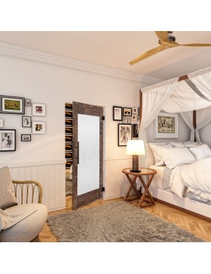 Pendeltür - Country Altholz Astig Model 13-modernes Zuhause