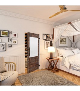 Pendeltür - Country Altholz Astig Model 14-modernes Zuhause
