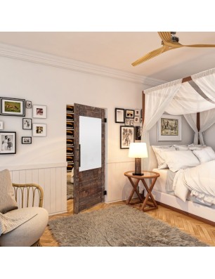 Pendeltür - Country Altholz Astig Model 14-modernes Zuhause