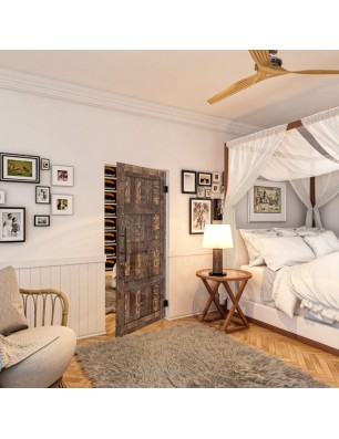 Pendeltür - Country Altholz Astig Model 30-modernes Zuhause