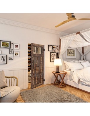Pendeltür - Country Altholz Astig Model 31-modernes Zuhause