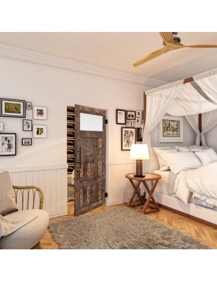 Pendeltür - Country Altholz Astig Model 35-modernes Zuhause