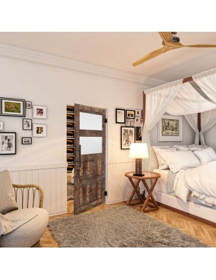 Pendeltür - Country Altholz Astig Model 36-modernes Zuhause