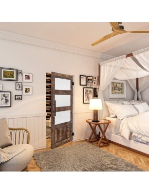 Pendeltür - Country Altholz Astig Model 37-modernes Zuhause