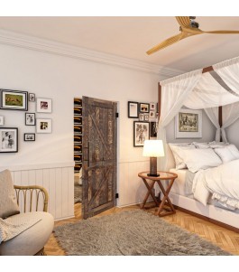 Pendeltür - Country Altholz Astig Model 40-modernes Zuhause