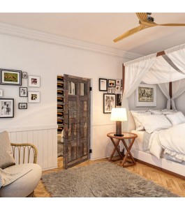Pendeltür - Country Altholz Astig Model 61-modernes Zuhause